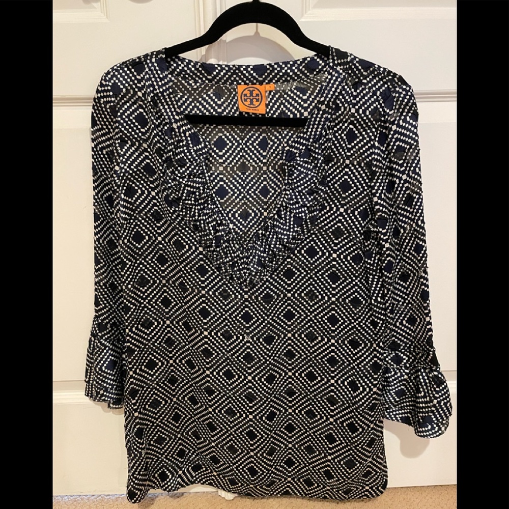 Tory Burch Silk blend Tunic